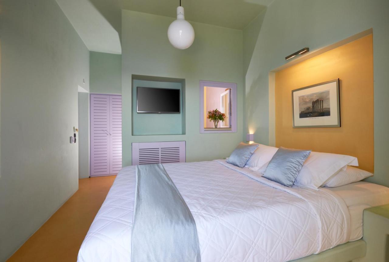 סנטוריני Caldera Apex Suites מראה חיצוני תמונה