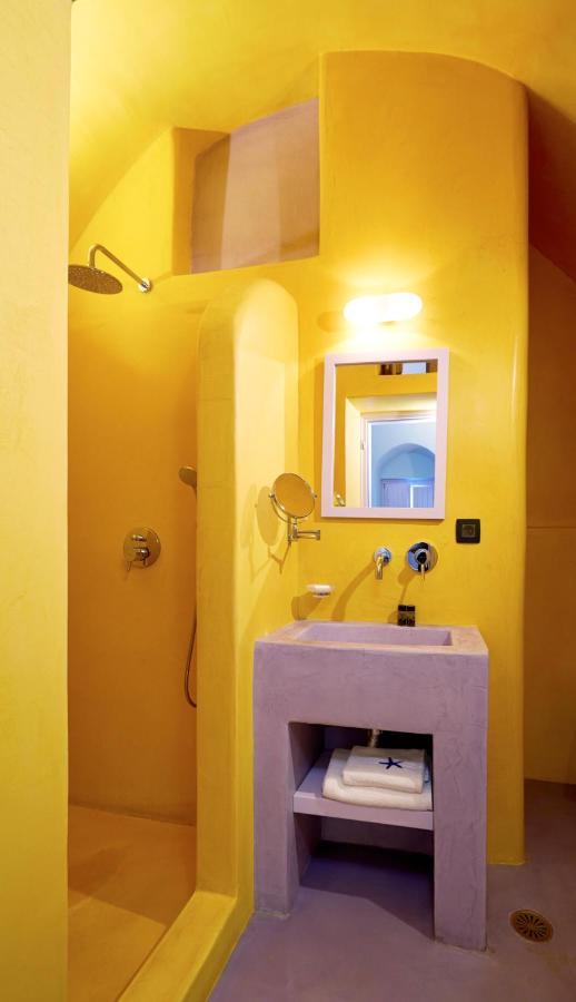 סנטוריני Caldera Apex Suites מראה חיצוני תמונה