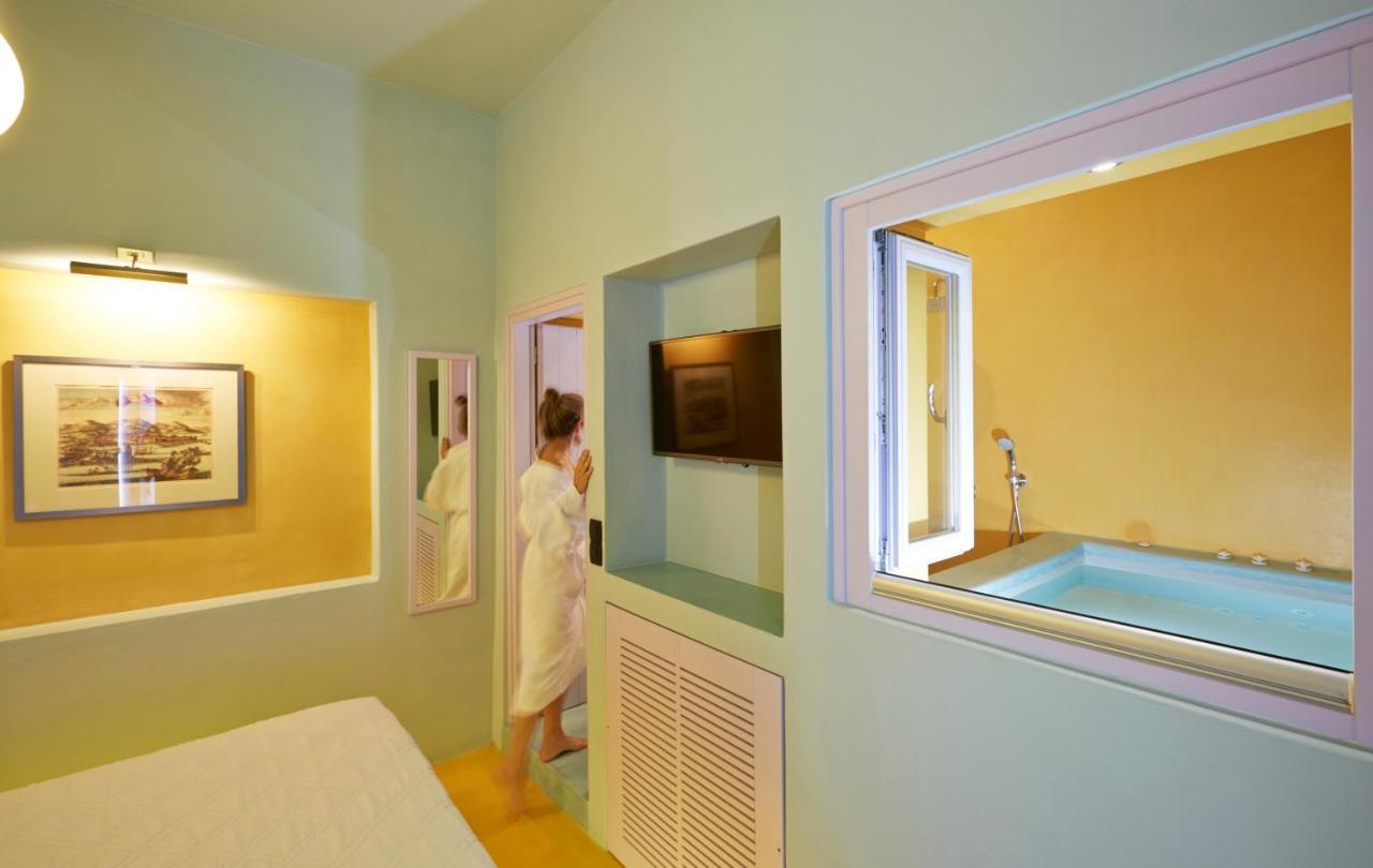 סנטוריני Caldera Apex Suites מראה חיצוני תמונה