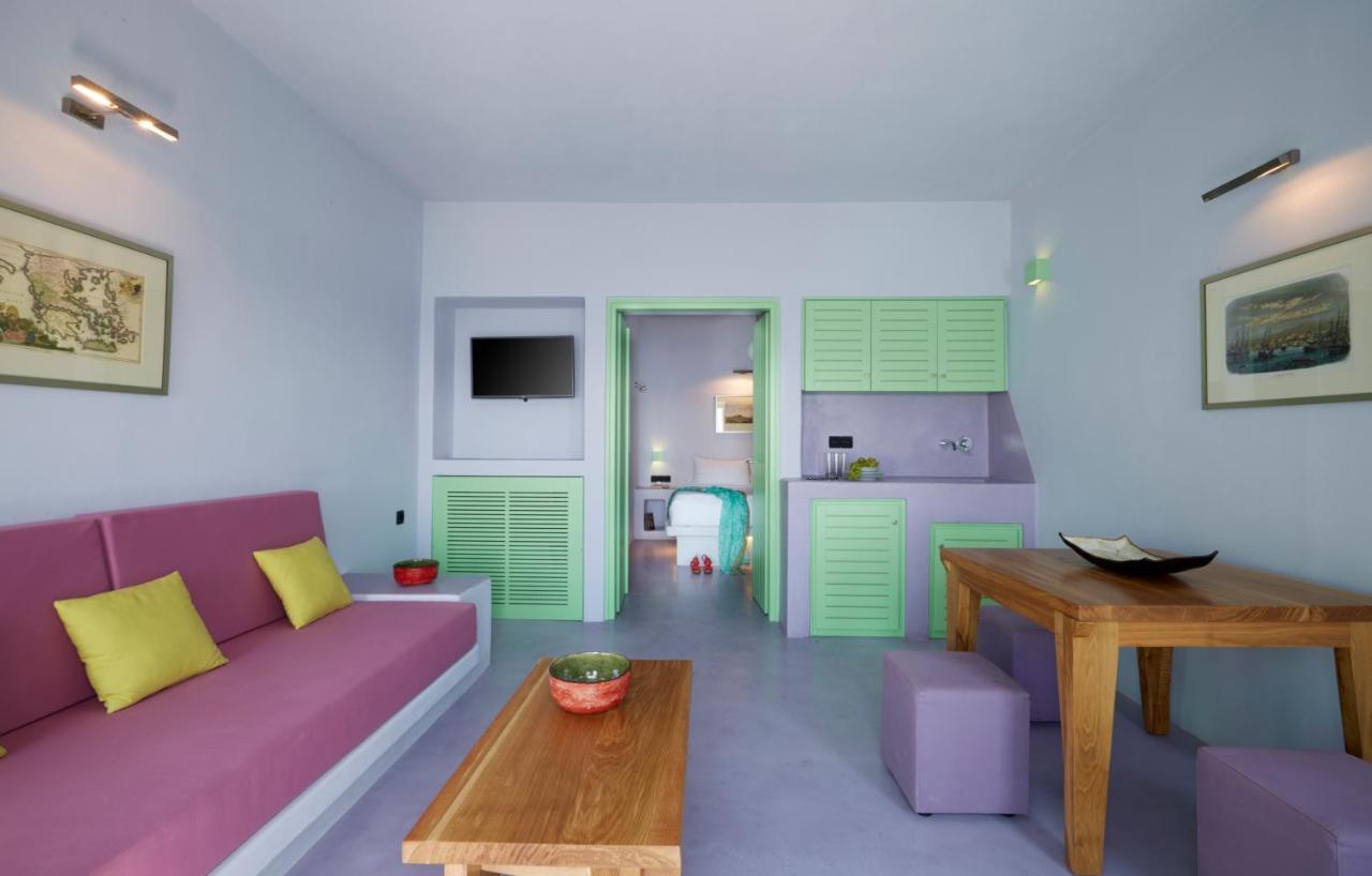 סנטוריני Caldera Apex Suites מראה חיצוני תמונה