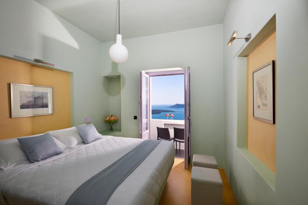 סנטוריני Caldera Apex Suites מראה חיצוני תמונה