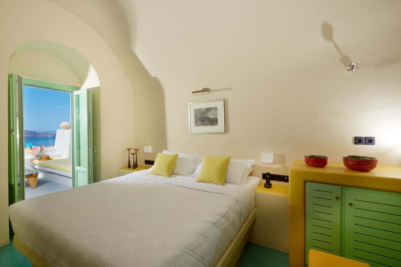 סנטוריני Caldera Apex Suites מראה חיצוני תמונה
