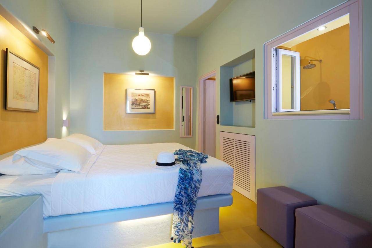 סנטוריני Caldera Apex Suites מראה חיצוני תמונה