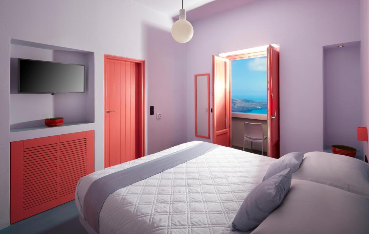 סנטוריני Caldera Apex Suites מראה חיצוני תמונה
