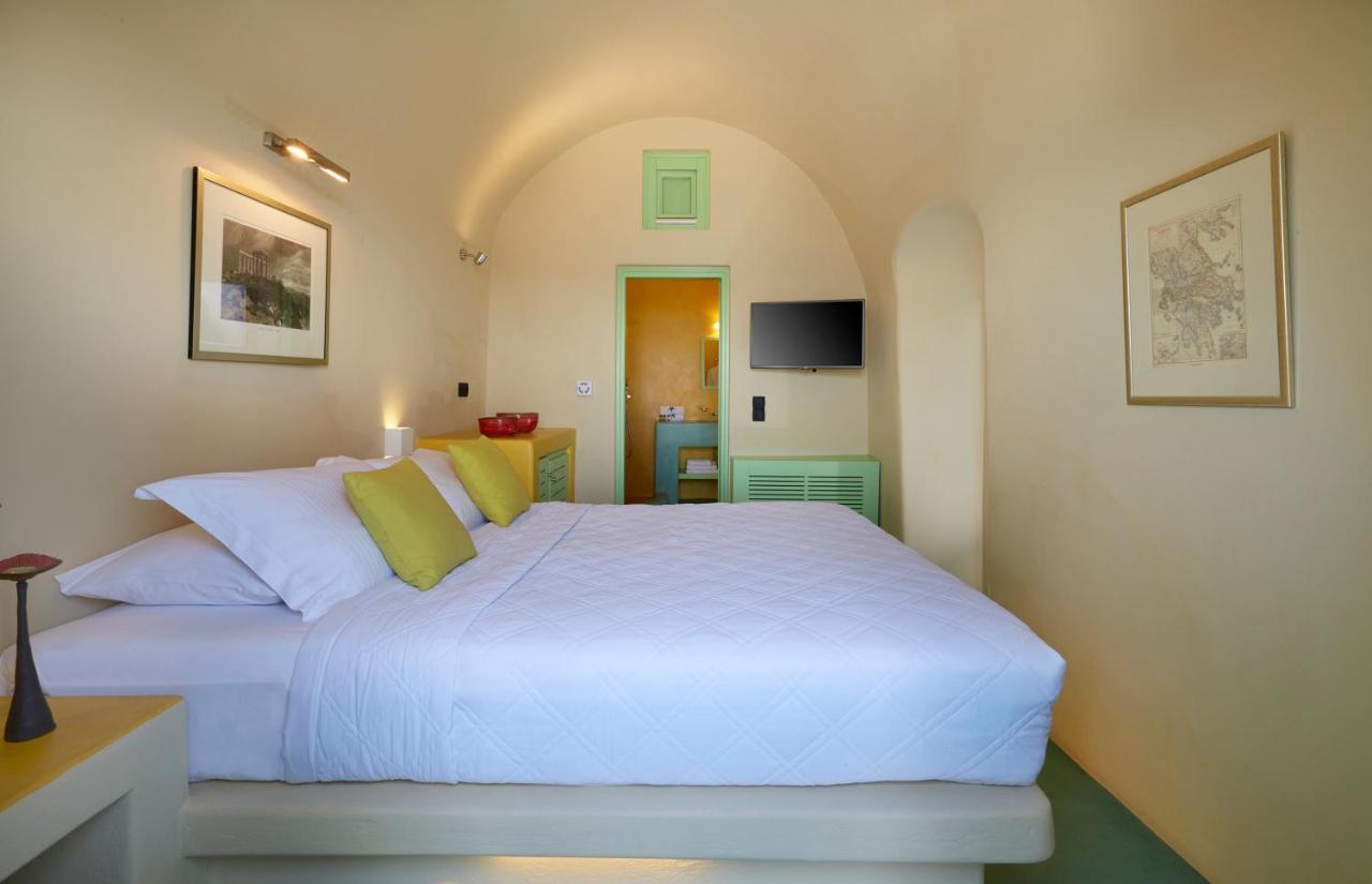 סנטוריני Caldera Apex Suites מראה חיצוני תמונה