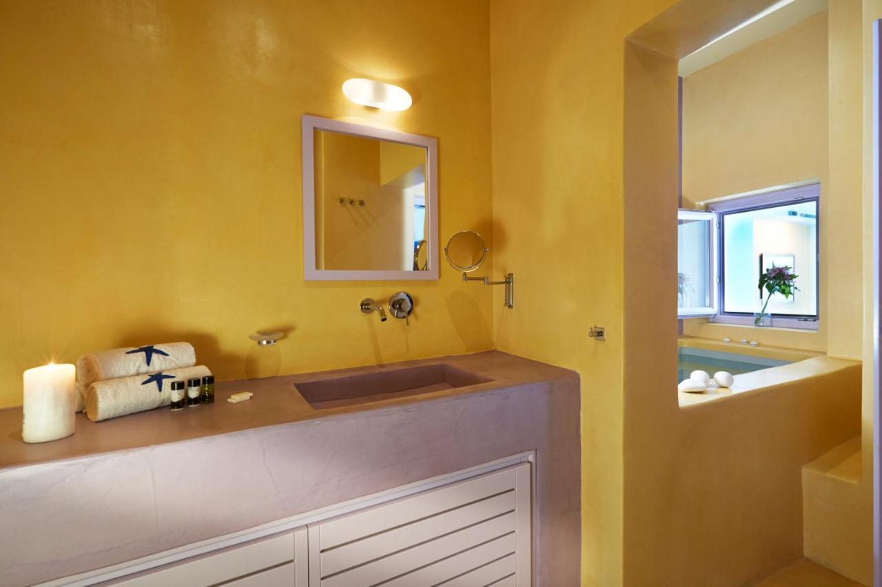 סנטוריני Caldera Apex Suites מראה חיצוני תמונה