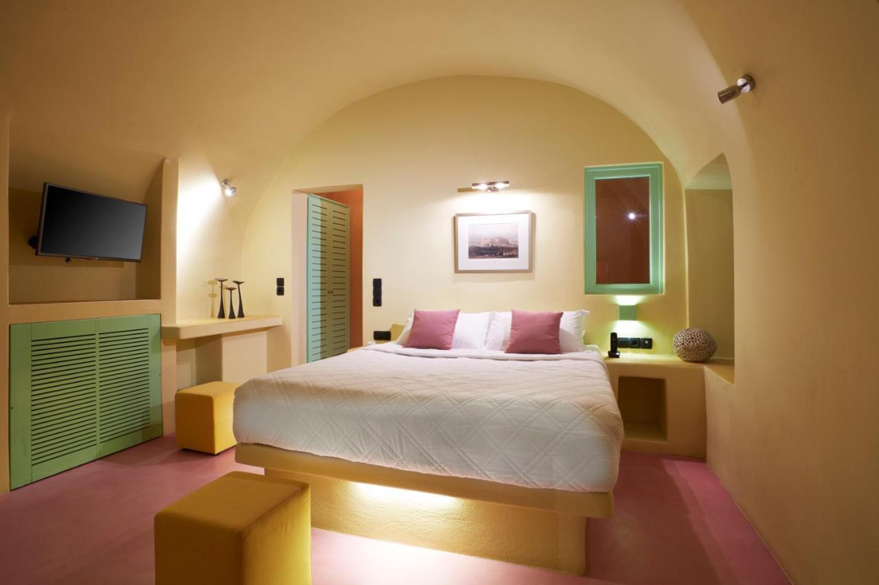סנטוריני Caldera Apex Suites מראה חיצוני תמונה