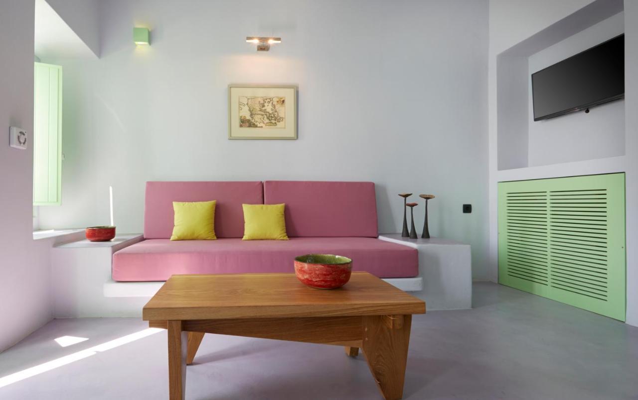 סנטוריני Caldera Apex Suites מראה חיצוני תמונה