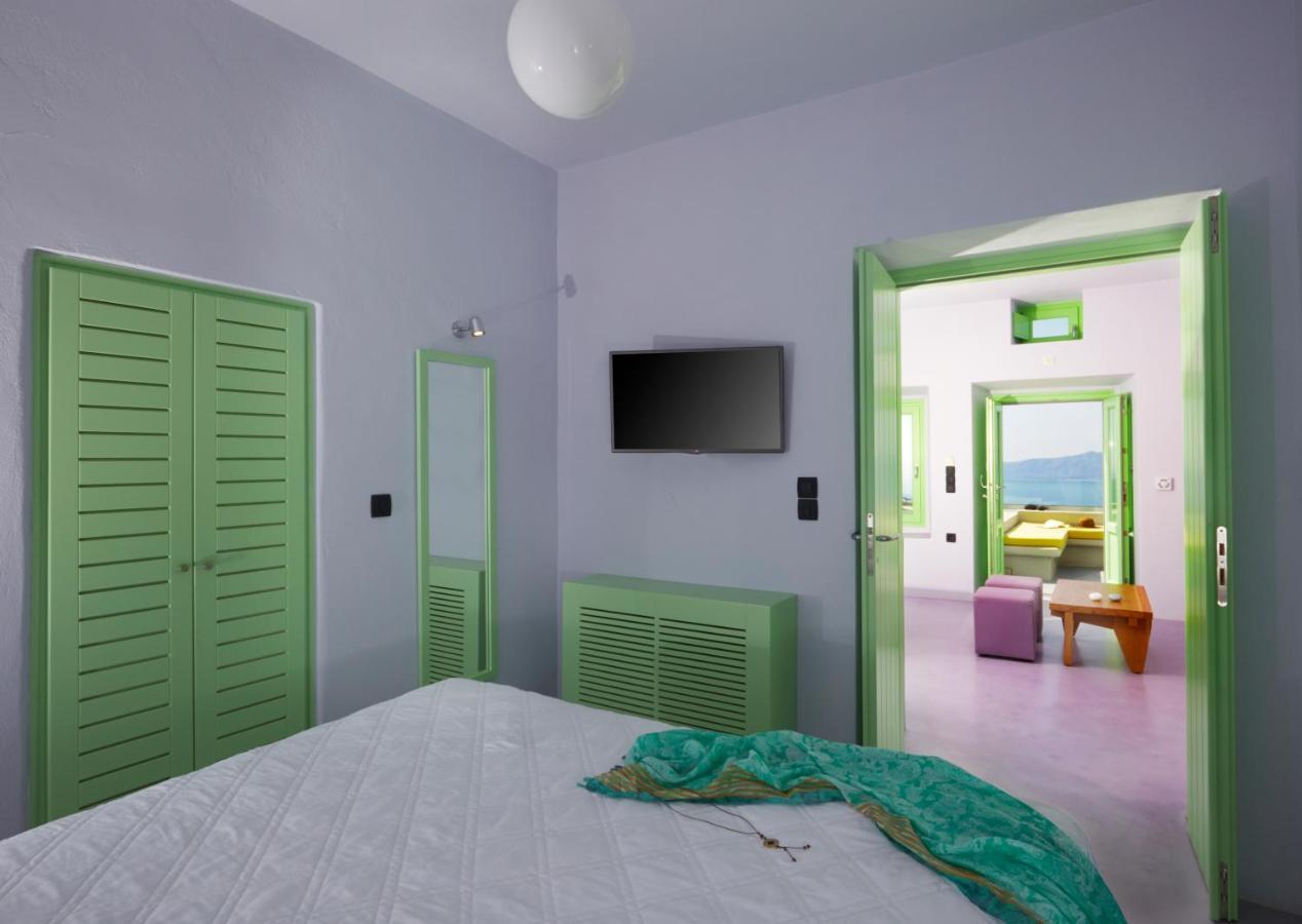 סנטוריני Caldera Apex Suites מראה חיצוני תמונה