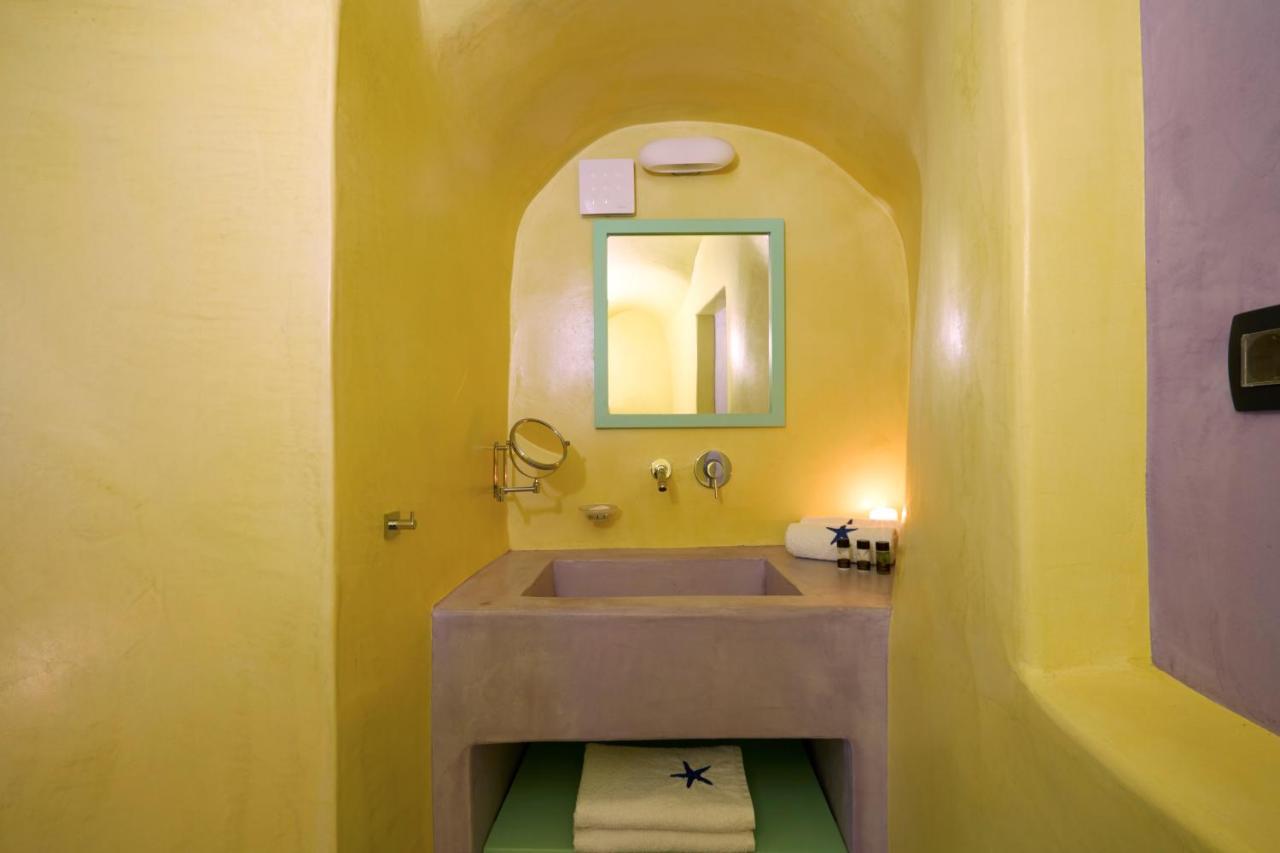סנטוריני Caldera Apex Suites מראה חיצוני תמונה