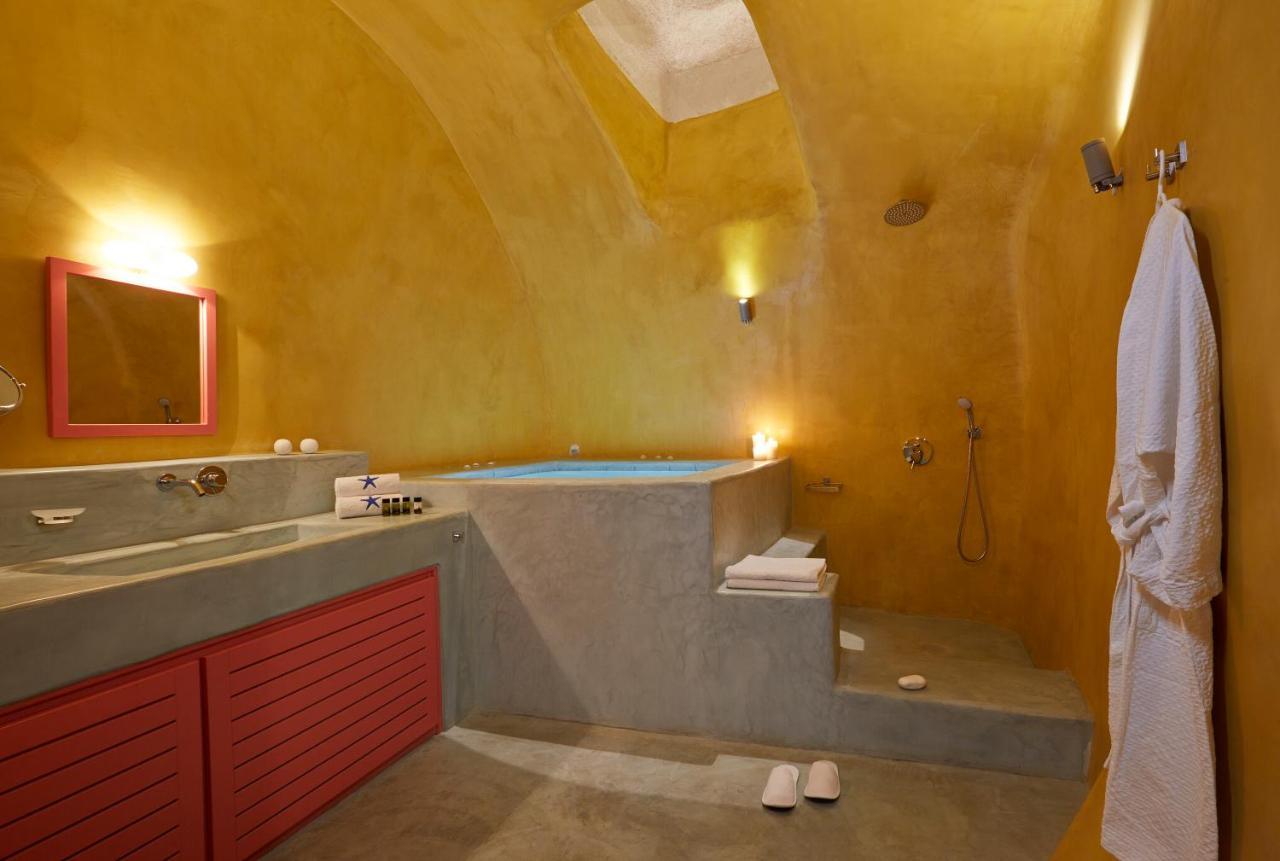 סנטוריני Caldera Apex Suites מראה חיצוני תמונה